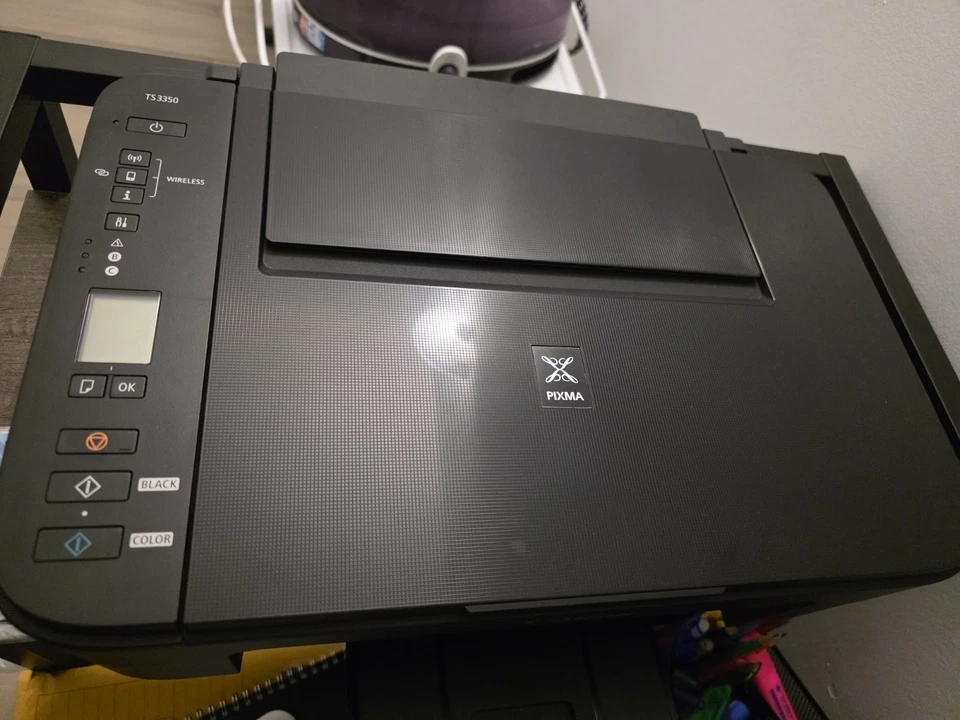 Stampante Canon Pixma Ts3350 - Immagine 4 di 4