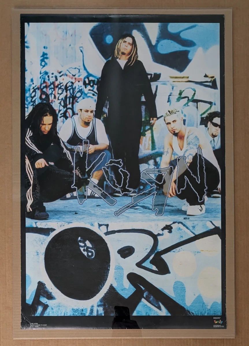 Preços baixos em Cartazes de Korn Original | eBay
