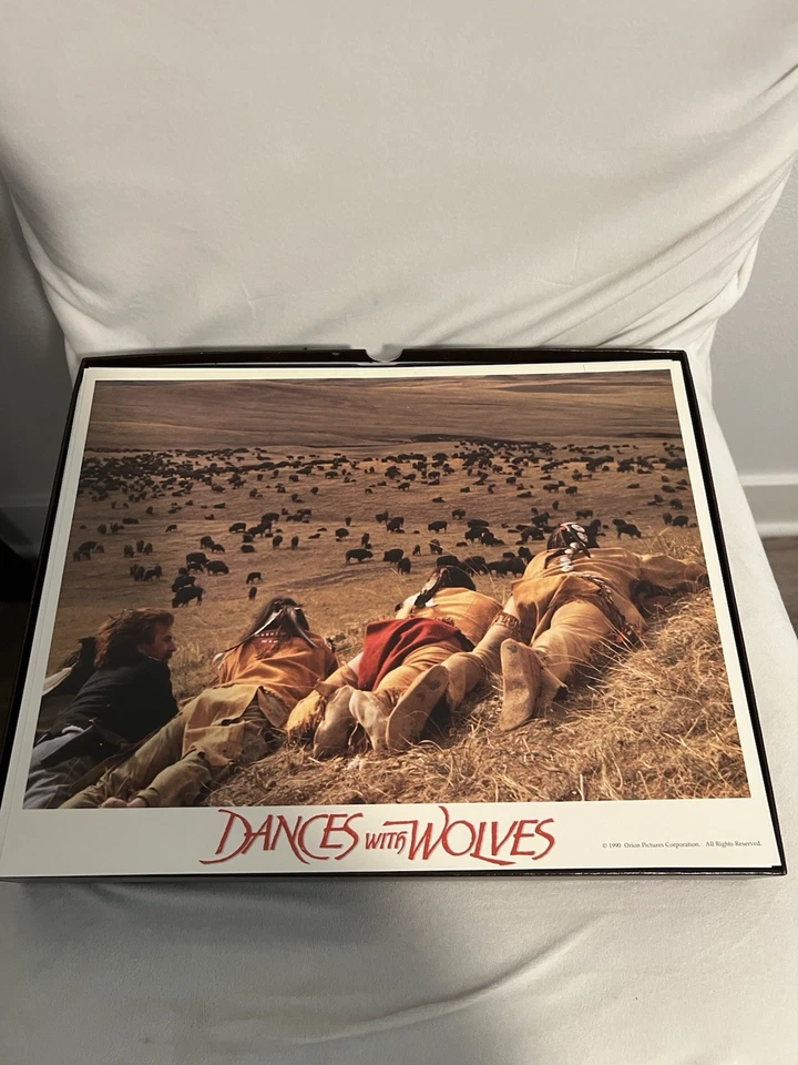 Dances with Wolves Limited Collector's Edition KEVIN COSTNER VHS Orion Opened - Image 2 of 4