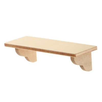12. Wandregal für Puppenstube, Mini-Rollenspielstücke,