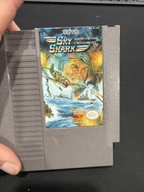 Sky Shark Nintendo NES Cart Only Authentic / Tested - Very Good