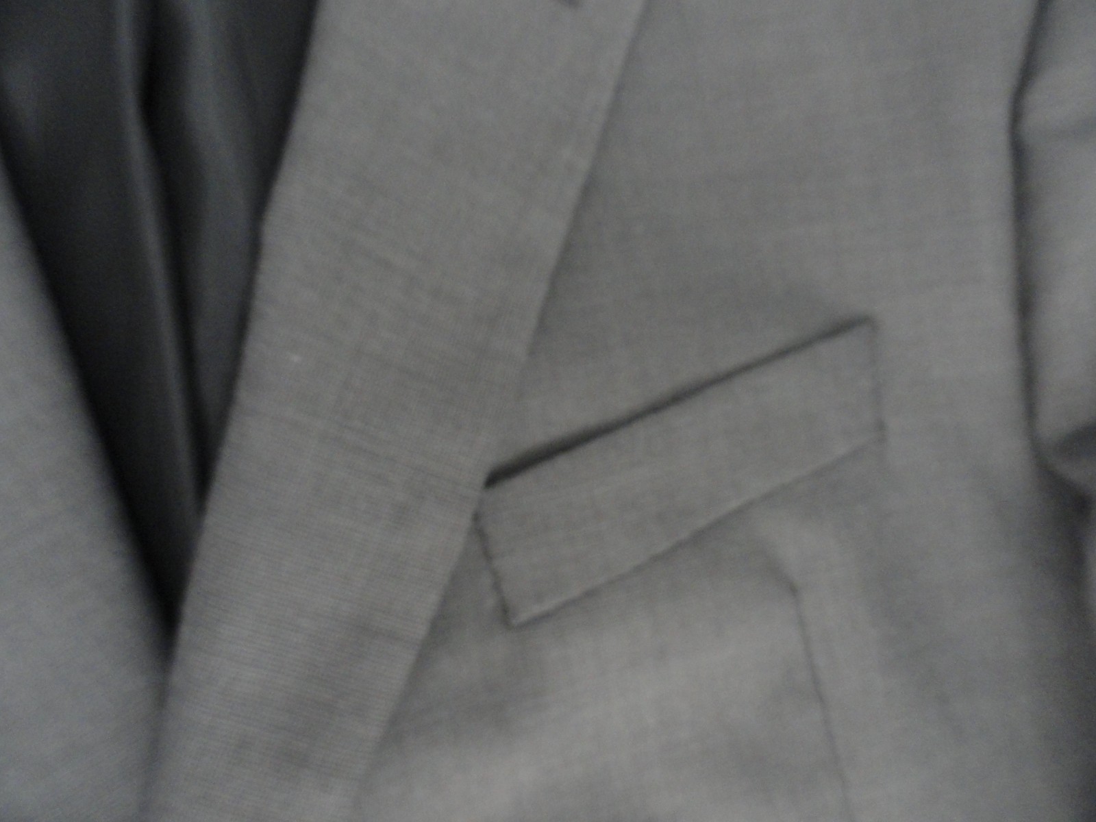 2 BUTTON DESIGNER EUC NORDSTROM RACK POLY BLEND T… - image 5