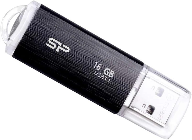 Silicon Power 16 GB USB Flash Drive, B02 Blaze, USB3.1, Retractable Connector, B - Image 3 of 3