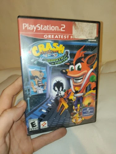 Crash Bandicoot The Wrath Of Cortex Greatest Hits - PS2 Sony PlayStation 2 CIB