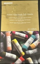 Mungyo Gallery Artiss Hand Made Soft Pastels 30 Colors