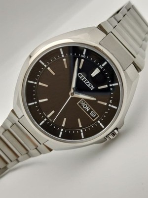 Citizen Attesa AT6050-54E Radio-Controlled Solar Titanium Men's Watch