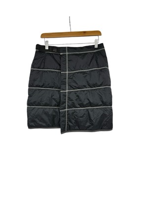 66 North Iceland Vatnajokull Primaloft Skirt Black Gray Grey Womens Medium New