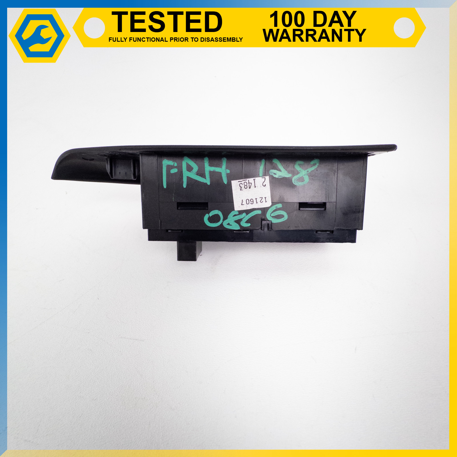 05-13 CHEVROLET CORVETTE C6 FRONT LEFT DRIVER SIDE POWER WINDOW MIRROR SWITCH OE