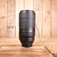 Used Nikon AF-P 70-300mm F4.5-5.6E ED VR Lens