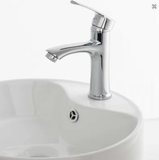 Grifo Baño Monomando Cromado                                                    