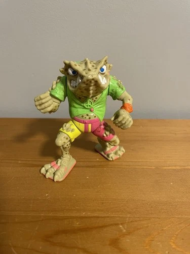 Napoleon Bonafrog TMNT Playmates Action Figure 1989
