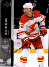 5 CARD LOT - 2021-22 Upper Deck Extended Series - Trevor Lewis #528