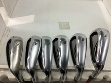 TaylorMade R9 Max Iron Set 7-9,Pw,Aw,Sw 6pc Flex Ladies RE-AX 50 Graphite
