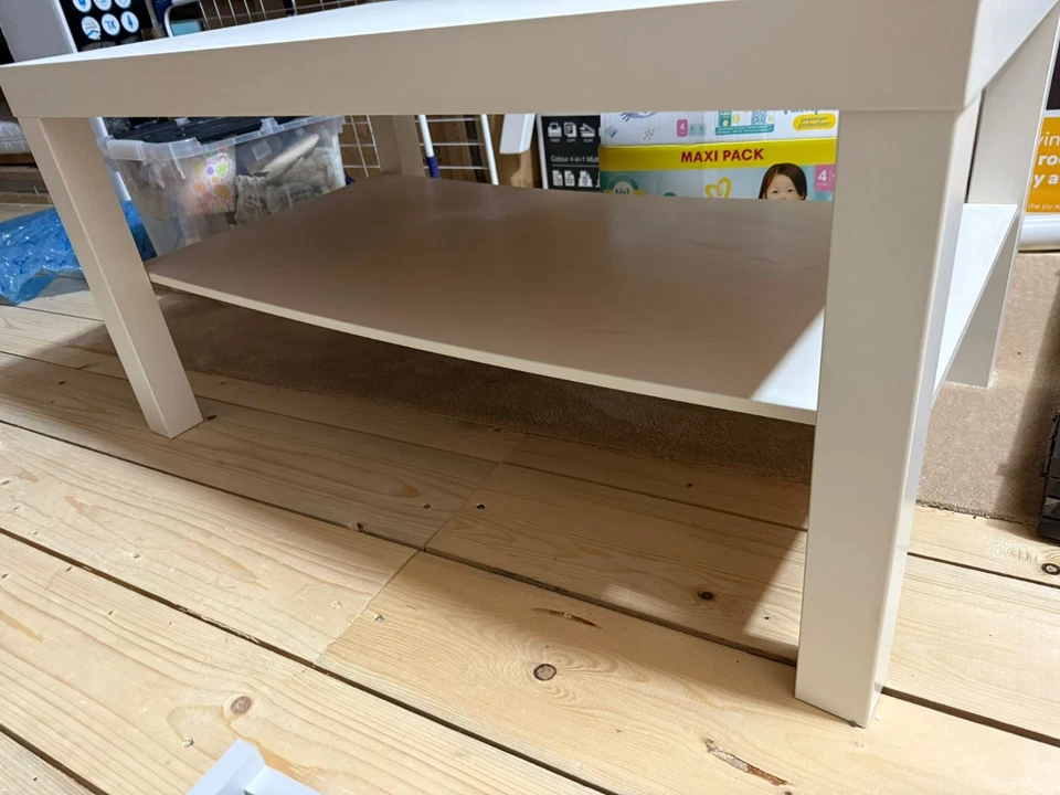 IKEA LACK Couchtisch, weiß, 90x55 cm - Bild 2 von 4