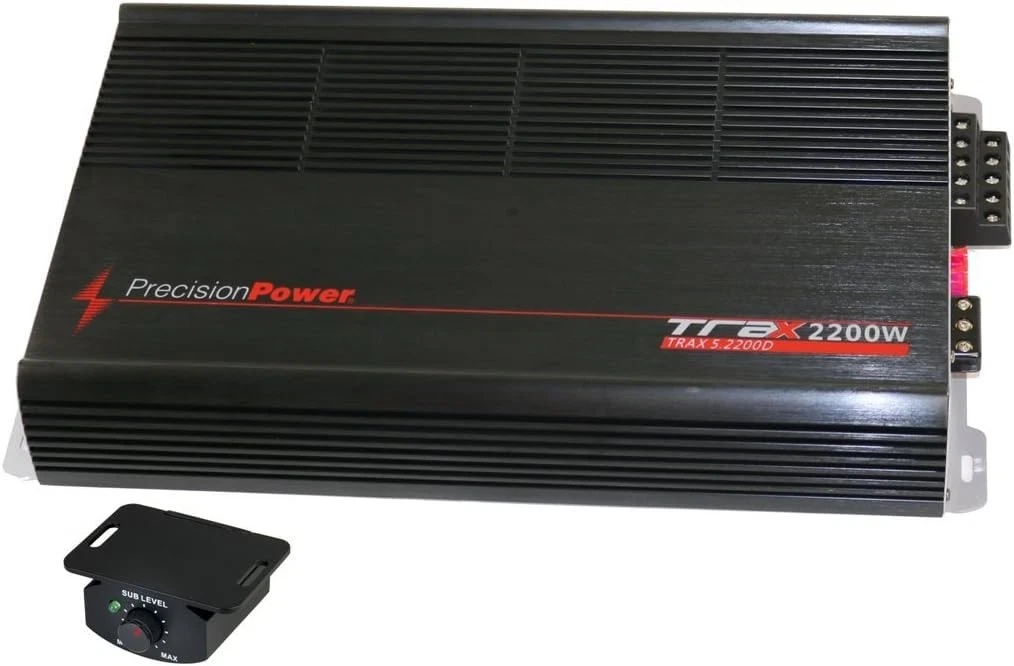 Precision Power Car Audio Amplifiers for sale | eBay