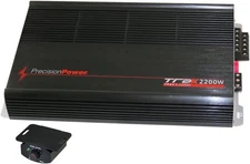 Precision Power PPI TRAX5.2200D 5 Channel Car Speaker Sub Amplifier 2200 Watt