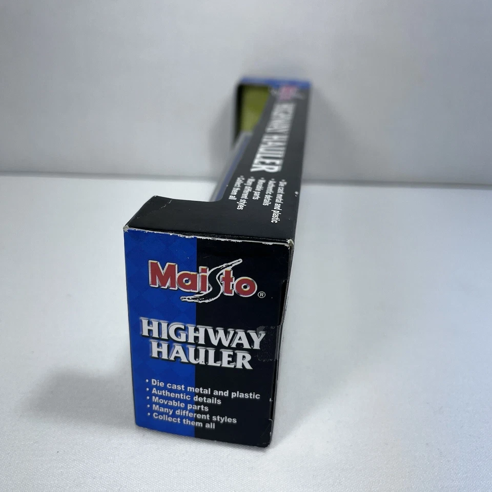 Vintage Maisto “Highway Hauler” Automobile Transporter 01 Diecast Semi Truck NIB - Image 4 of 4