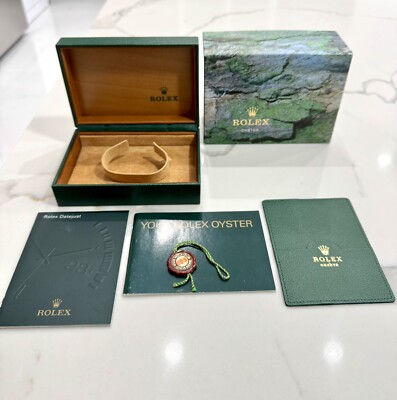 ROLEX　ボックス　5点セット Rolex Datejust Watch Box 16233 116233 16234 116234 16200 116200