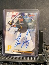 Elias Diaz 2016 Bowman's Best Rookie Auto - Pirates  