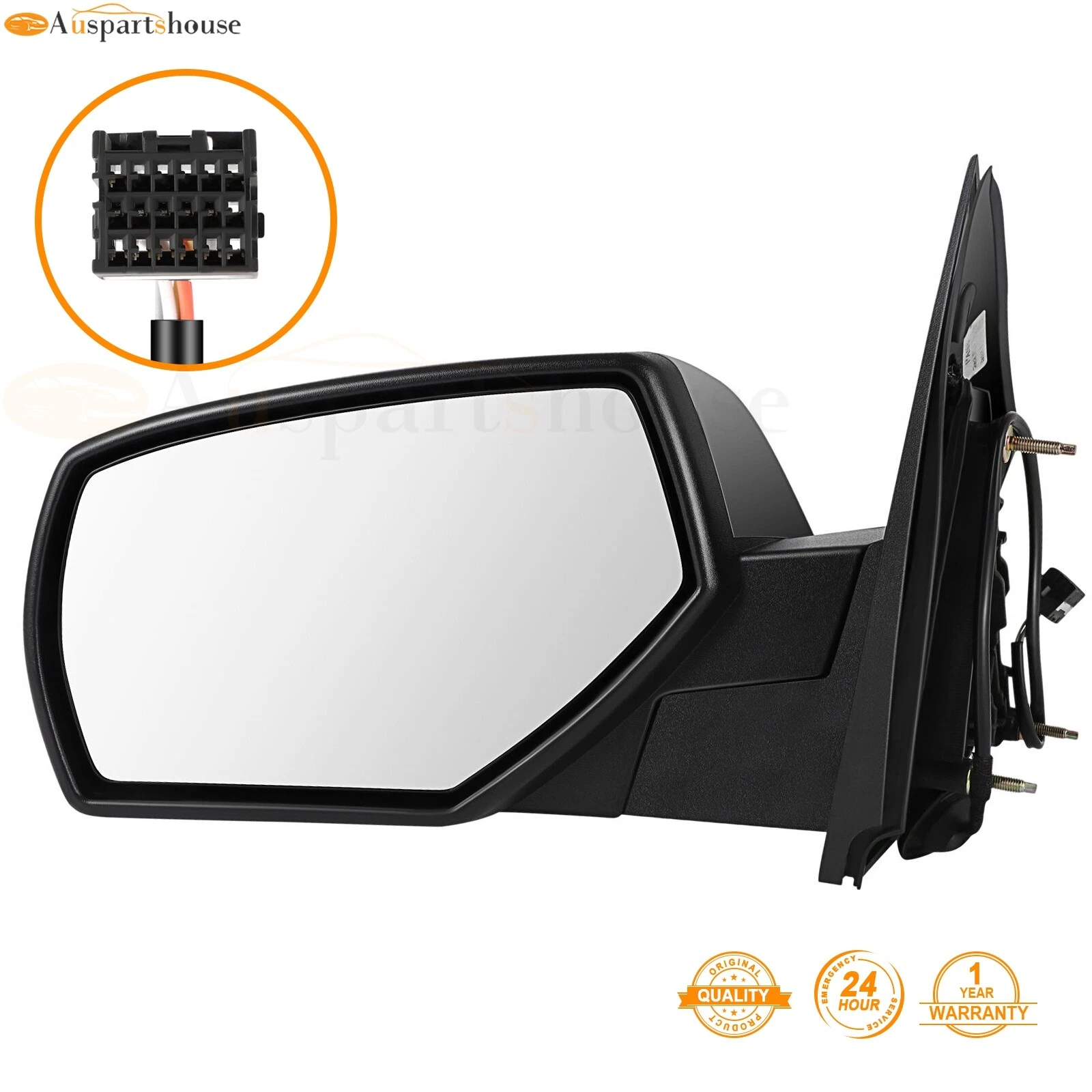 Chrome Driver Side Mirror Power Manual Heated for 2014-2017 Chevy Silverado 1500
Opens in a new wind