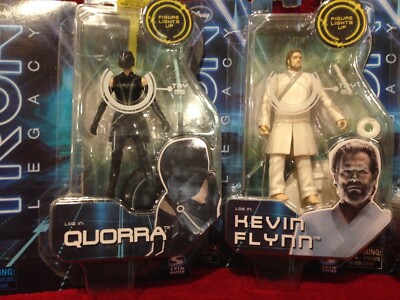 TRON ENCOM フィギュア 4個セット Tron Light Cycles Four-pack
