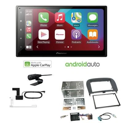 Pioneer Autoradio Apple CarPlay DAB für Mercedes Benz SL Roadster 2001-2011 - Bild 1 von 4