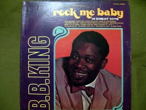 B B King Rock Me Baby Record United Records Us 7733 Ebay