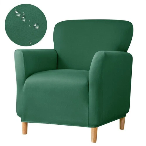 Stuhlbezug Stretch Club Couch Sessel Schonbezüge Elastisch Einzel Sofabezüge - Bild 15 von 36