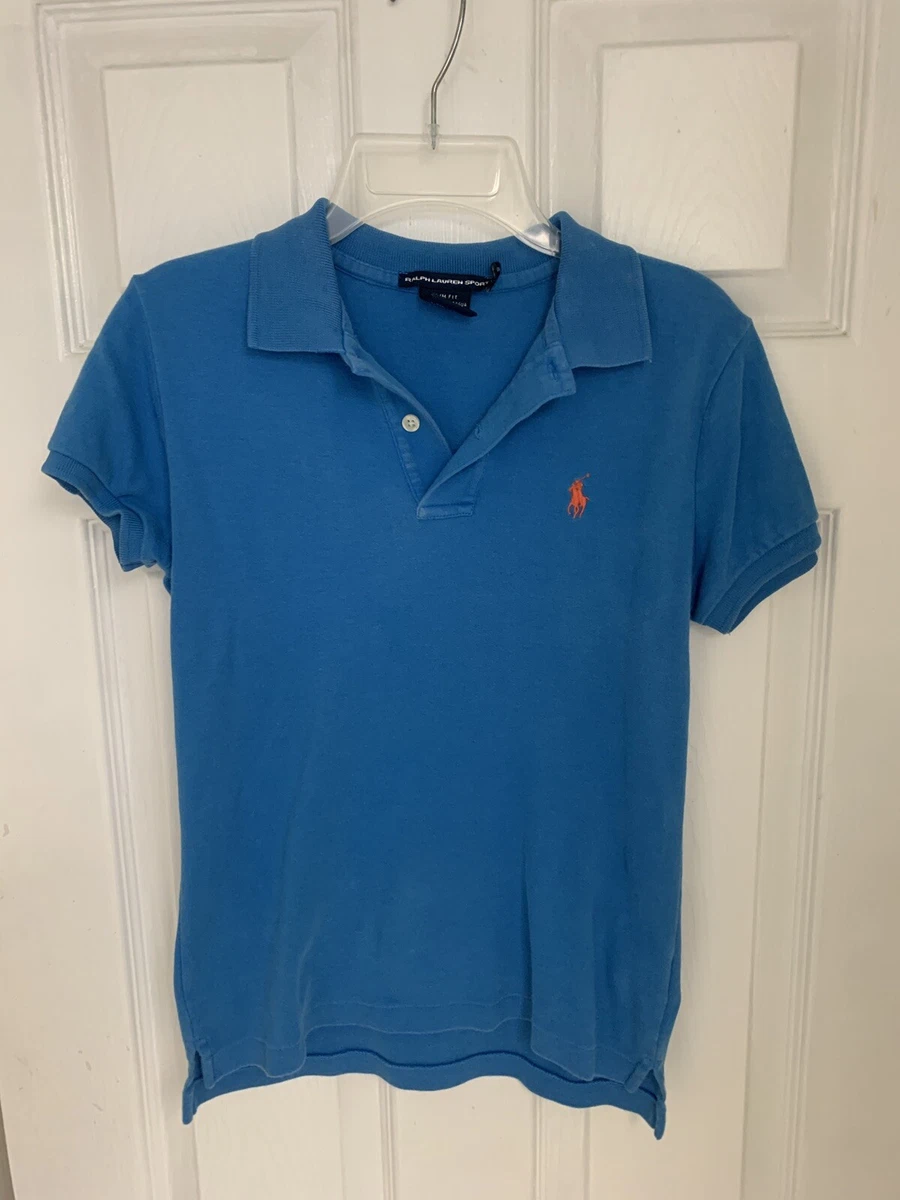 Ralph lauren sport sales slim fit polo womens