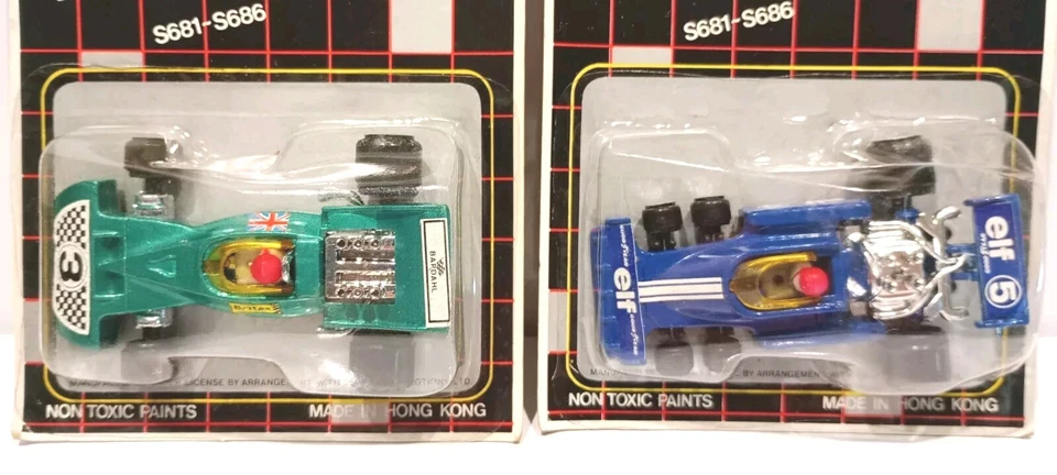 Coches de colección Lida Toys Die Cast Fastwheel F1 Tyrrell P34 Lotus JPS 1:48 Hong K Foto 3 de 4