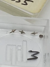 VINTAGE NOS NEW BALANCE STAFF LANCO watch LANGENDORF cal. 1027 2pcs. From 1955