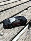 Vintage 1983 - Hot Wheels - Crack Ups Super X Black Sport Crasher - Hong Kong