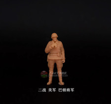 1/72 Resin General Patton US Officer WWII Unpainted