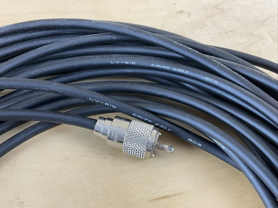 Цифровой видеокабель CANARE LV-61S HD-SDI 75 Ом штекер BNC на штекер BNC 35 футов - Изображение 2 из 4