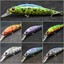 Jerkbait Fishing Lure - WLure Minnow Bait With Tight Wobble, Slow Sinking