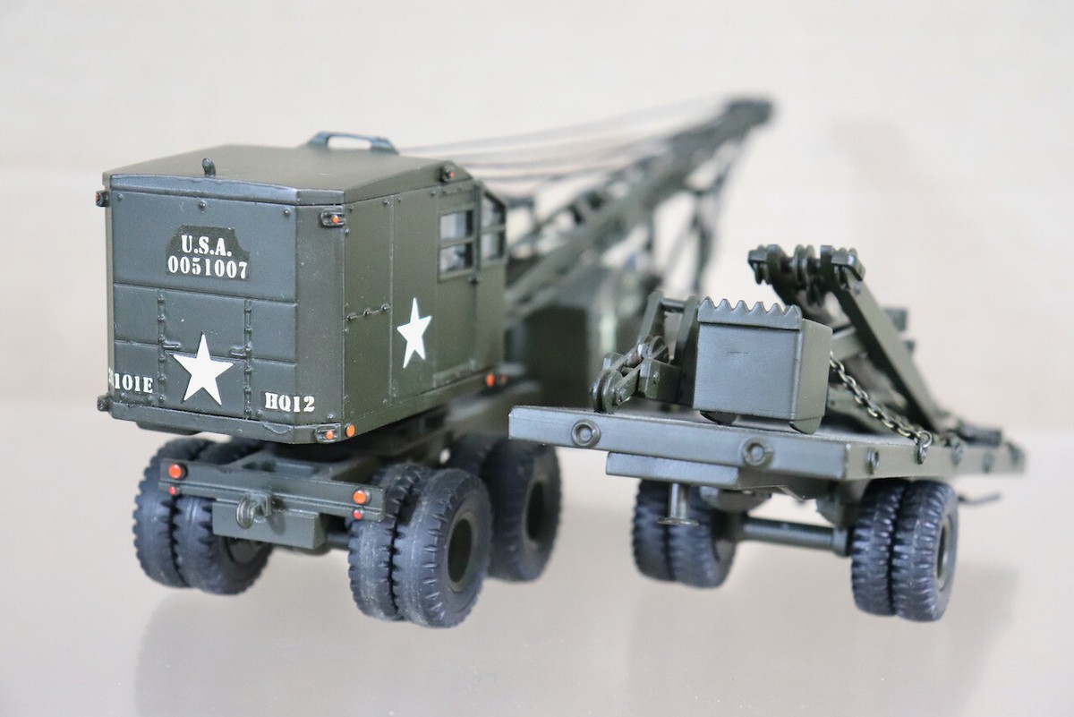 ANGEGO HARTSMITH MODELS WWII US ARMY WHITE MBK19 QUICKWAY ANGEGO HARTSMITH MODELS WWII US ARMY WHITE MBK19 QUICKWAY