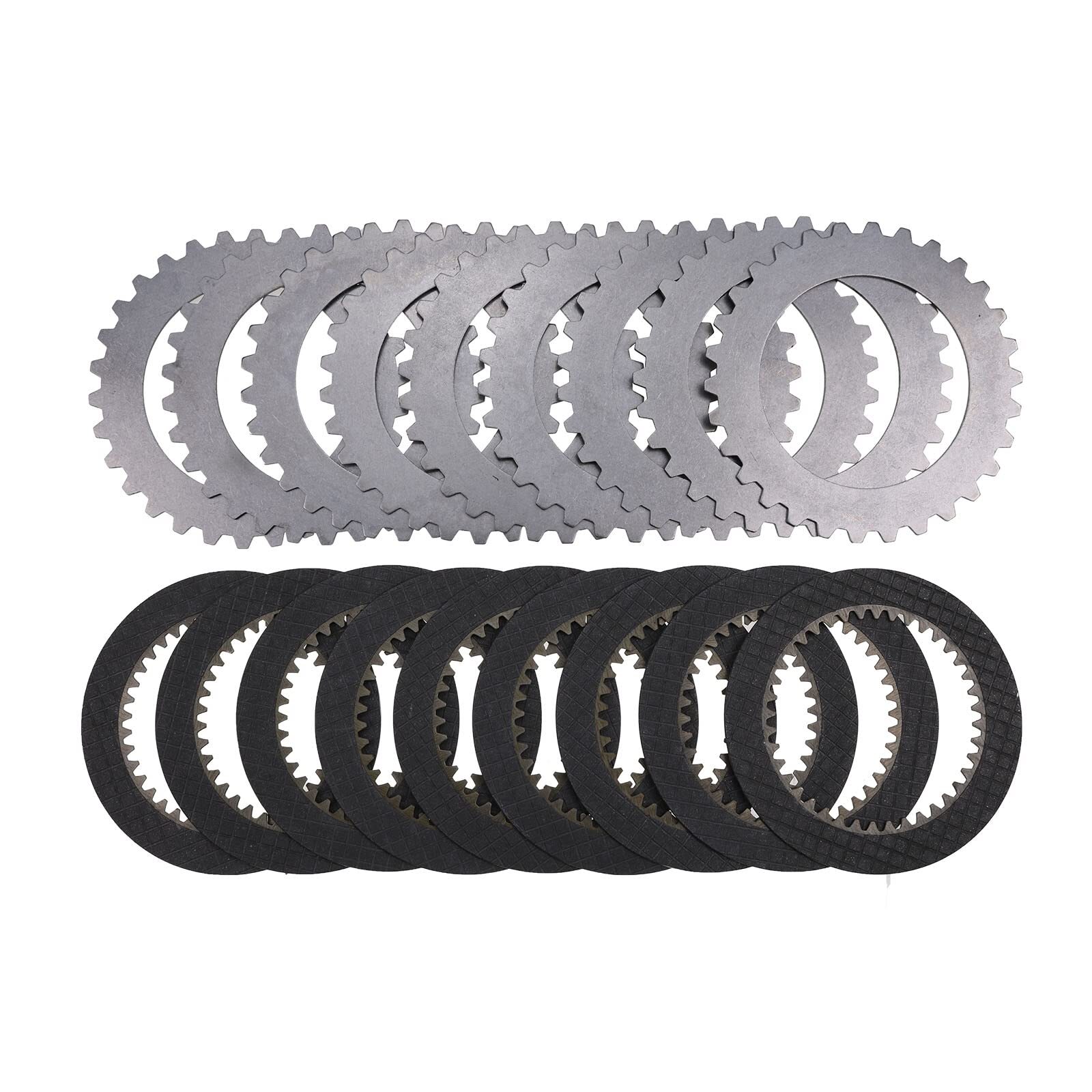 9 Clutch Plates w/Disc AT179473 T158801 for John Deere 210LE 310E 310G