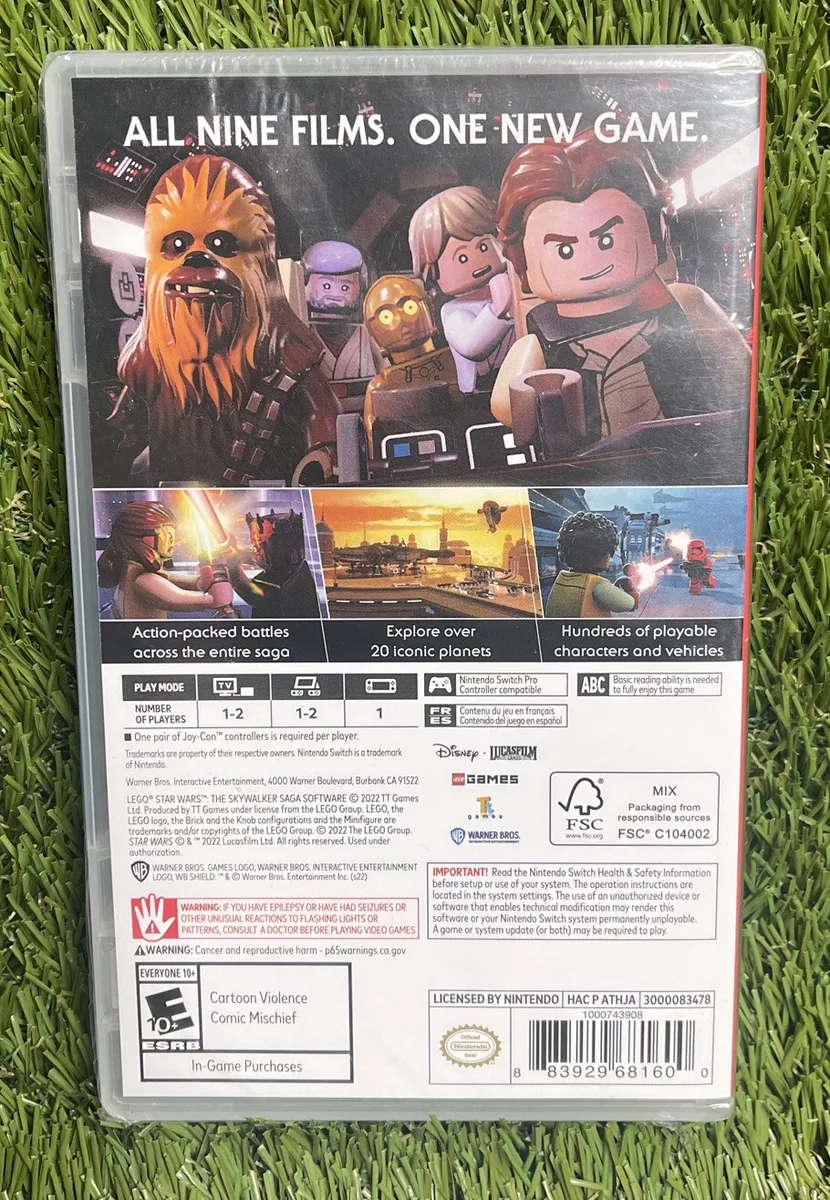 LEGO Star Wars: The Skywalker Saga - For Nintendo Switch