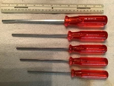PB Baumann ( Tool Lady)  5 Pc. Hex Drive Allen Wrench Set - New - Discontinued
