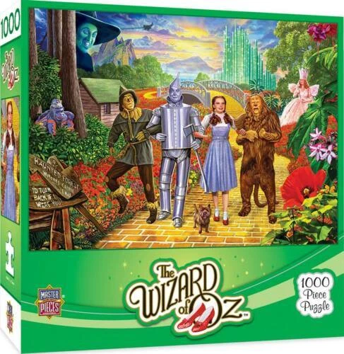 MasterPieces Wizard of Oz Kids Toys & Hobbies
