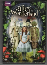 ALICE IN WONDERLAND (1986) (BBC) (DVD) RARE WITH SLIP COVER