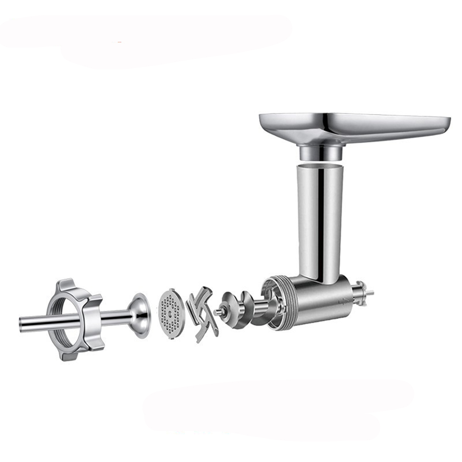 Stainless Steel Kitchen Meat Food Grinder Attachment for KitchenAid Stand Mixer eBay