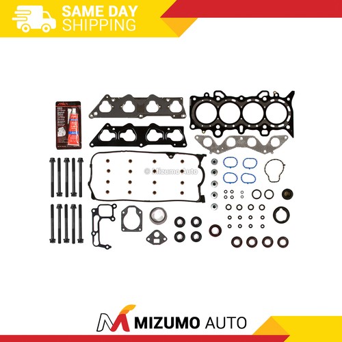 MLS Head Gasket Bolts Set Fit 0105 1.7L Honda Civic DX LX VTEC D17A1