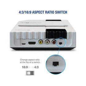 Retron 1 HD Gaming Console for NES (White)