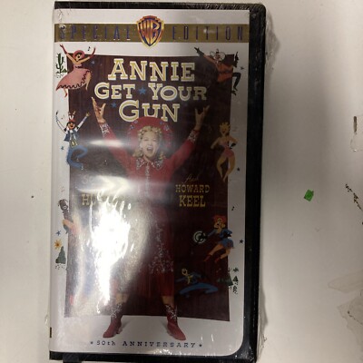 Annie Get Your Gun (VHS, 2000, 50th Anniversary Edition)