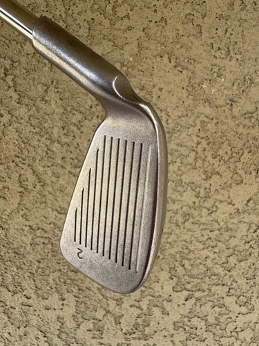 PING i3 BLADE GREEN DOT 2 IRON -PING DGX EXTRA STIFF FLEX STEEL -GOLF PRIDE GRIP - Picture 2 of 4