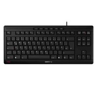 Cherry Stream Keyboard Tkl Internationales Layout Qwerty Tastatur Schwarz
