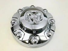 2019-2025 RAM 3500 chrome head logo Center Front Wheel Cover Hub Cap OEM