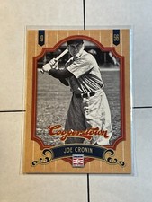 Joe Cronin 2012 Panini Cooperstown Hall of Famer #68 1926-1945