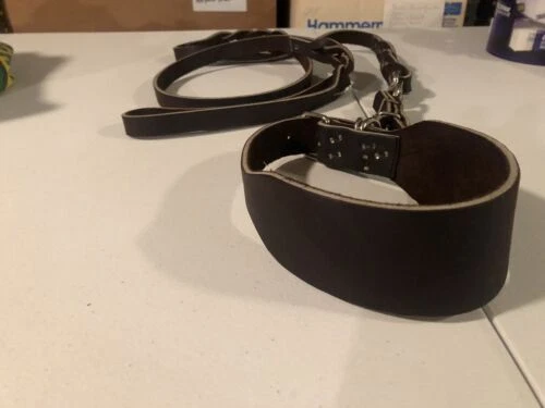 Collar de combinación Handmade Unisex y Collares para perro de plomo